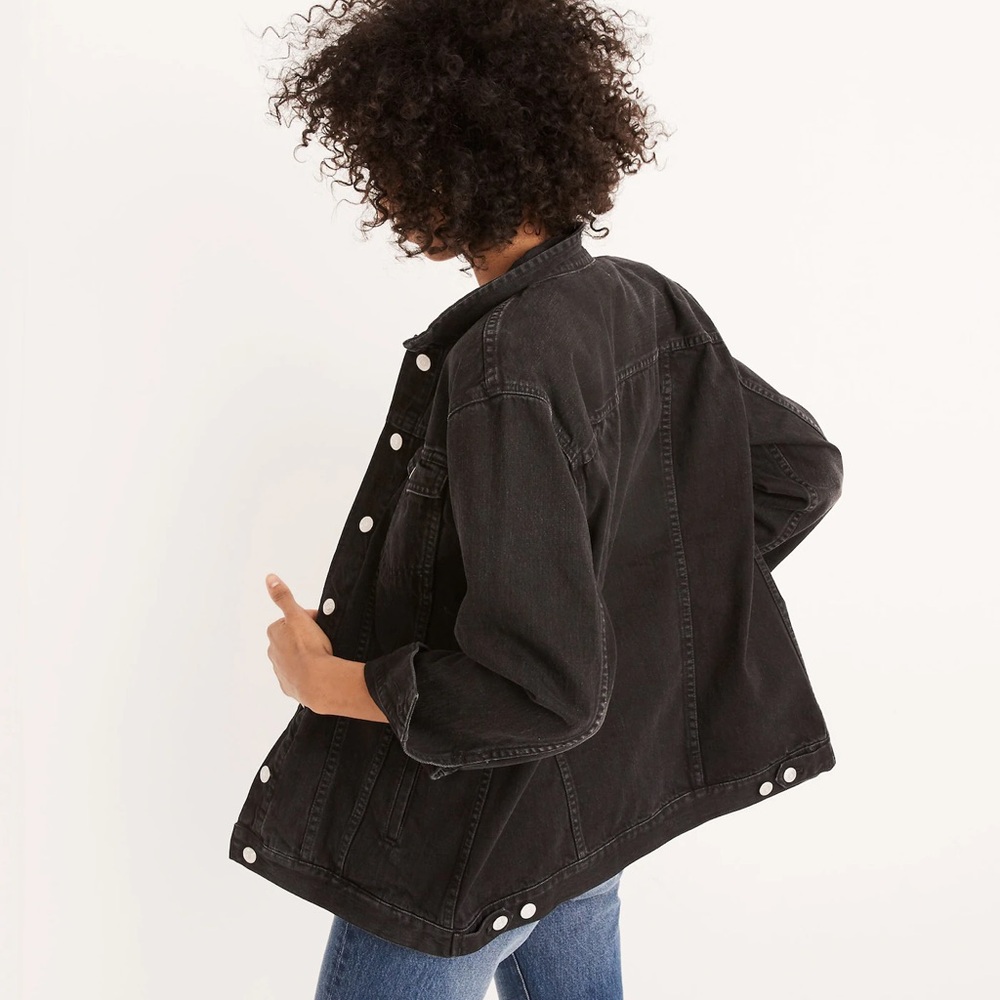 Madewell | Oversized Denim Jacket